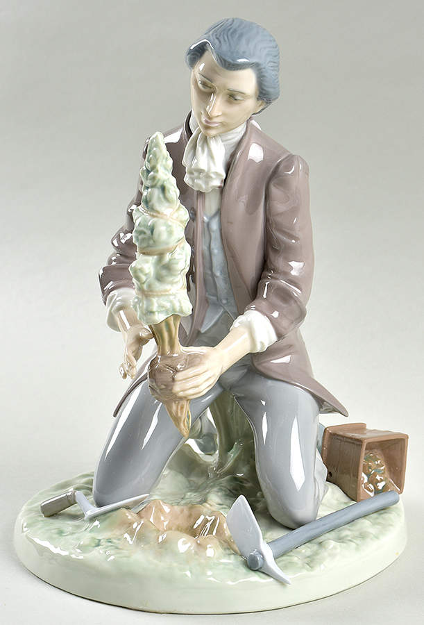 Professionals Horticulturist - Boxed by Lladro-1