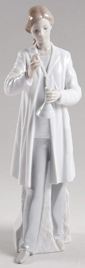 Professionals In The Laboratory - No Box by Lladro-1