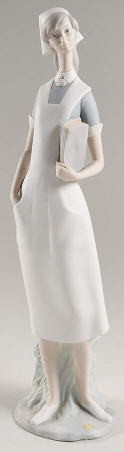 Professionals Nurse - Boxed by Lladro-1
