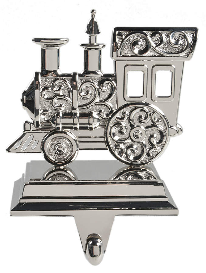 Silver & Scroll Train - Boxed by Lenox-1
