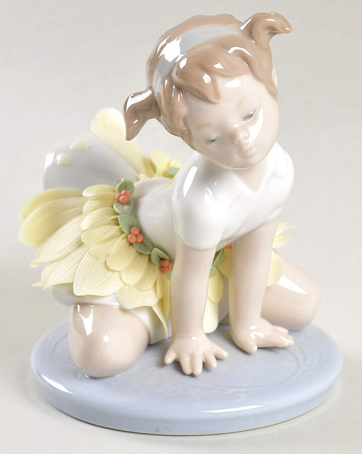 Fantasy & Legends Oopsy Daisy  - Boxed by Lladro-1