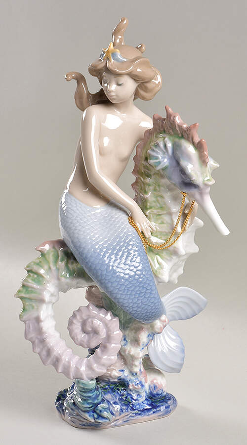 Fantasy & Legends Beneath The Waves - Boxed by Lladro-1