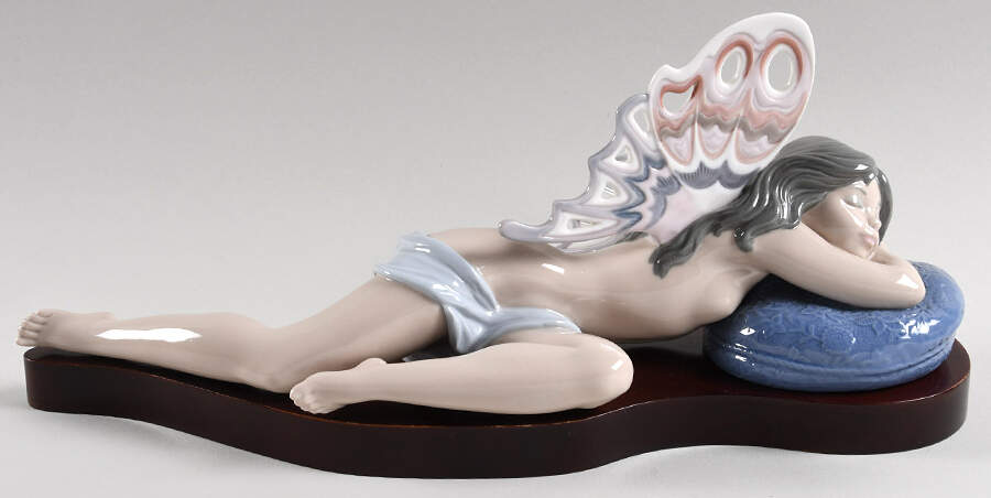 Fantasy & Legends Sleeping Nymph - Boxed by Lladro-1