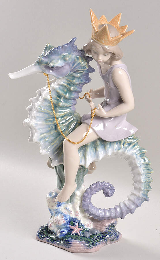 Fantasy & Legends Prince Of The Sea - Boxed by Lladro-1