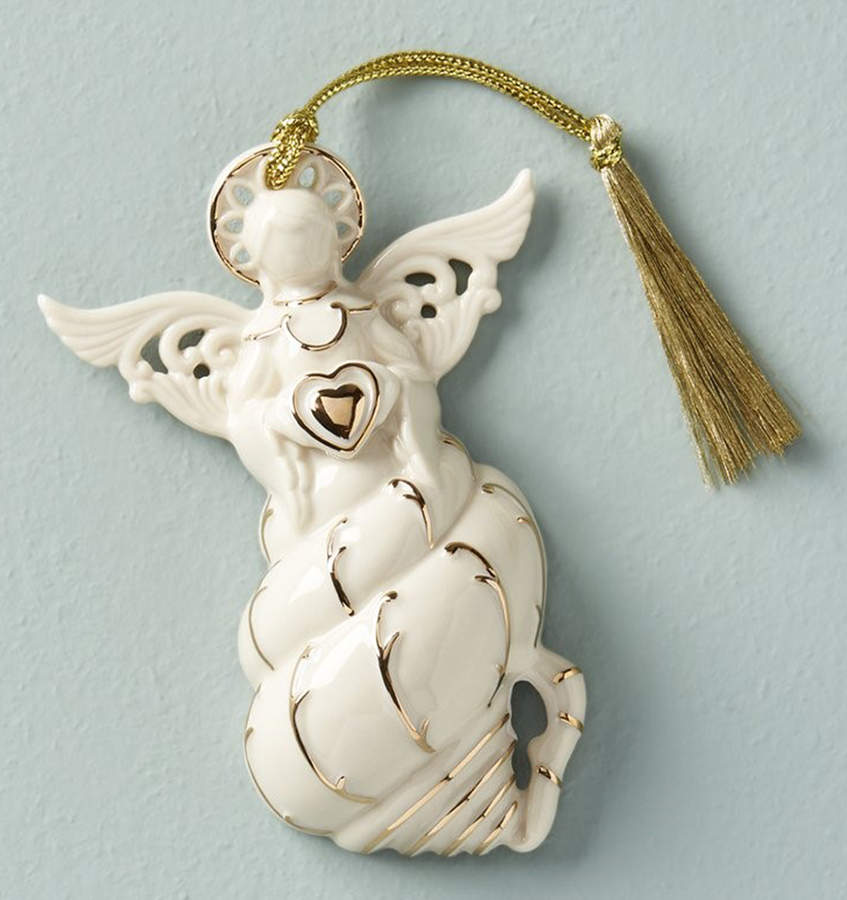 Angel of the Sea Ornaments 2020-Angel Of The Sea - Boxed by Lenox-1
