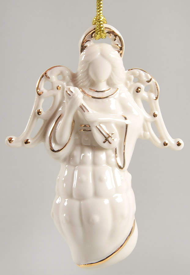 Angel of the Sea Ornaments 2022-Angel Of The Sea - Boxed by Lenox-1