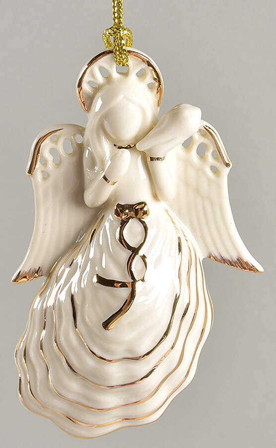 Angel of the Sea Ornaments 2023-Angel Of The Sea - Boxed by Lenox-1