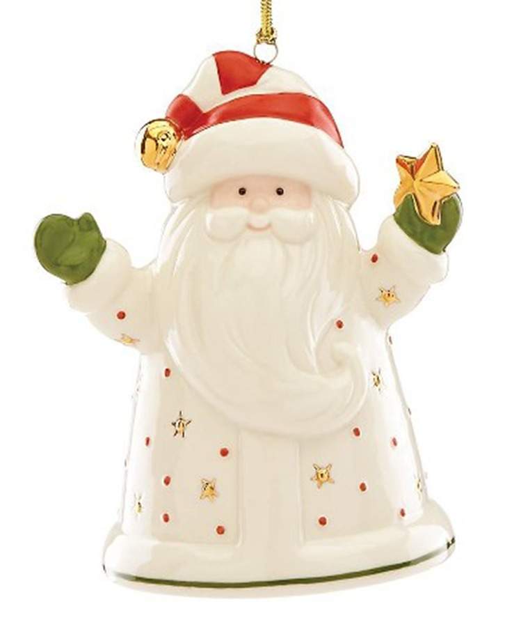Recordable Message Ornaments Santa Recordable - No Box by Lenox-1