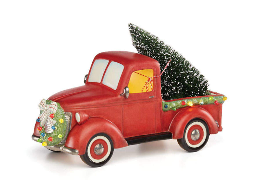 Treasured Traditions Vintage Pick-Up Truck-O Christmas Tree - Boxed by Lenox-1