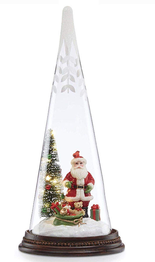 Merry & Magical Santa's Delivery - Boxed by Lenox-1