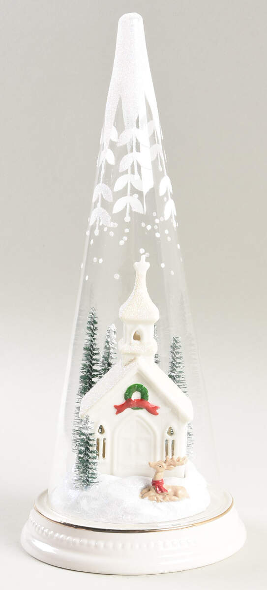 Merry & Magical Church - Boxed by Lenox-1