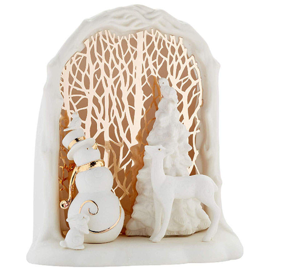 Illuminations Woodland Scene - Boxed by Lenox-1
