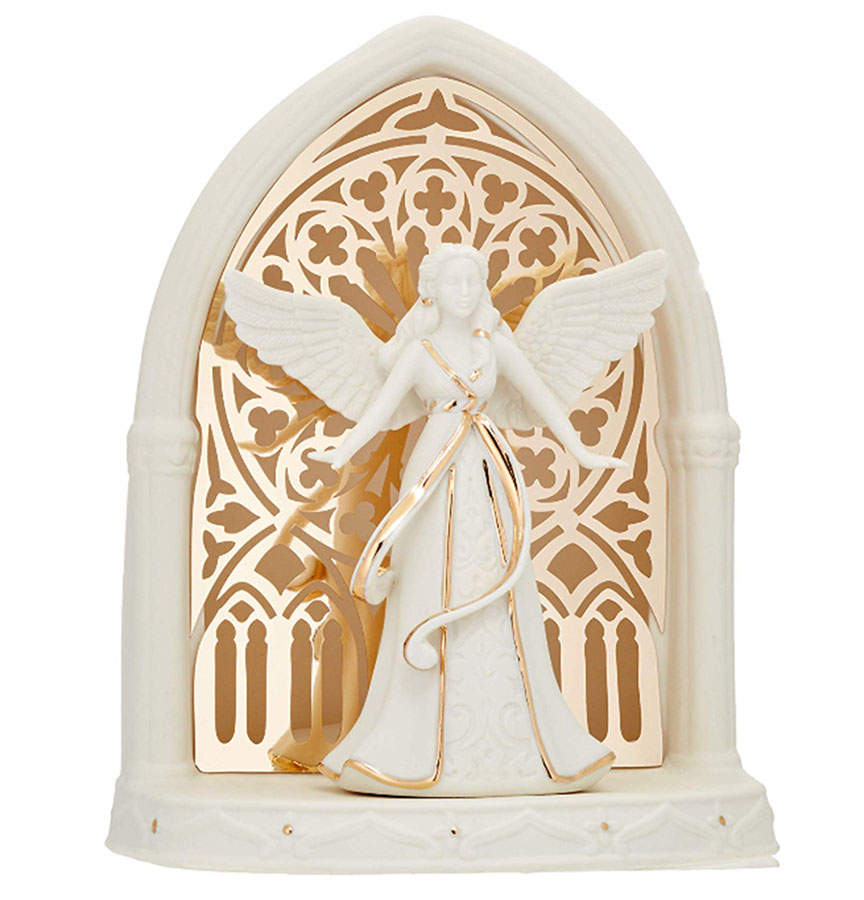 Illuminations Angel Scene - Boxed by Lenox-1