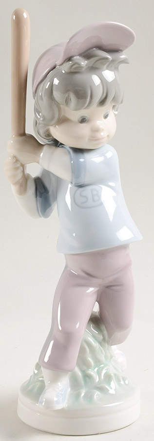 Sports Sports Billy Baseball - Boxed by Lladro-1