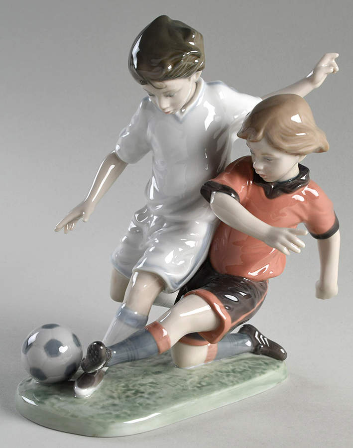 Sports Fair Play - Boxed by Lladro-1