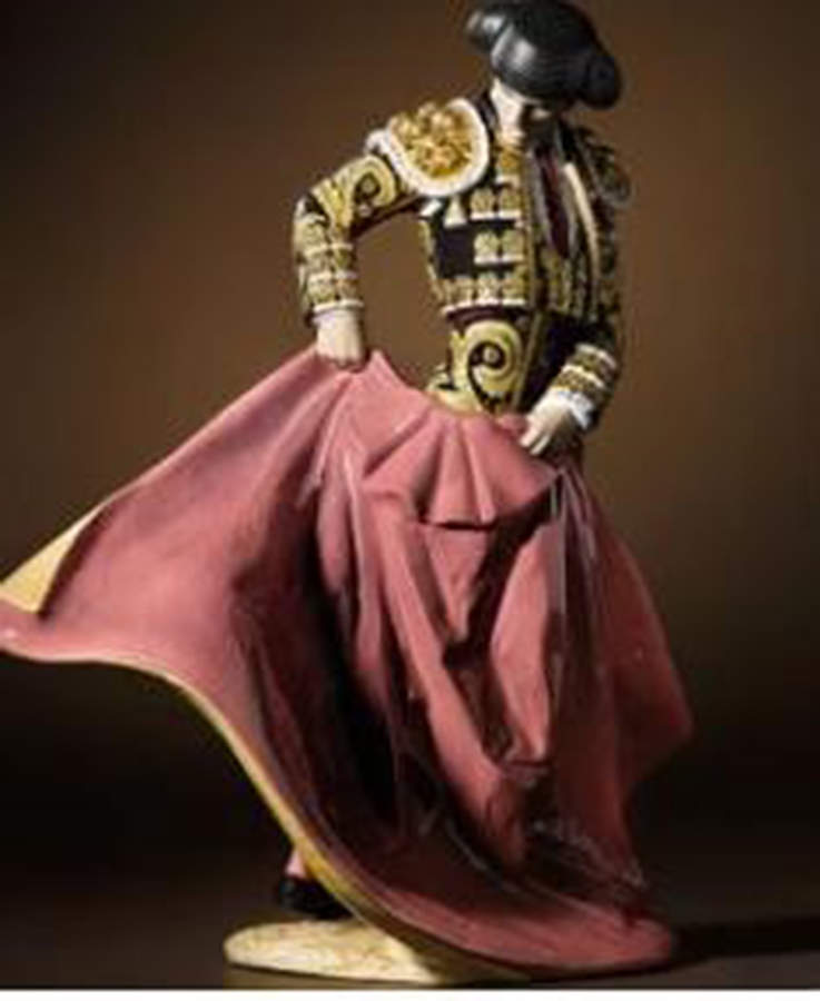 Sports Matador (Black) - Boxed by Lladro-1