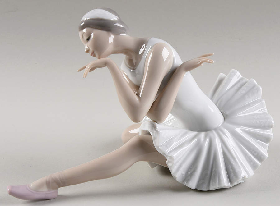 Dance Death Of The Swan - Boxed by Lladro-1