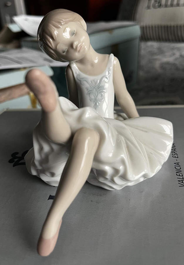 Dance Ballerina Iii - No Box by Lladro-1