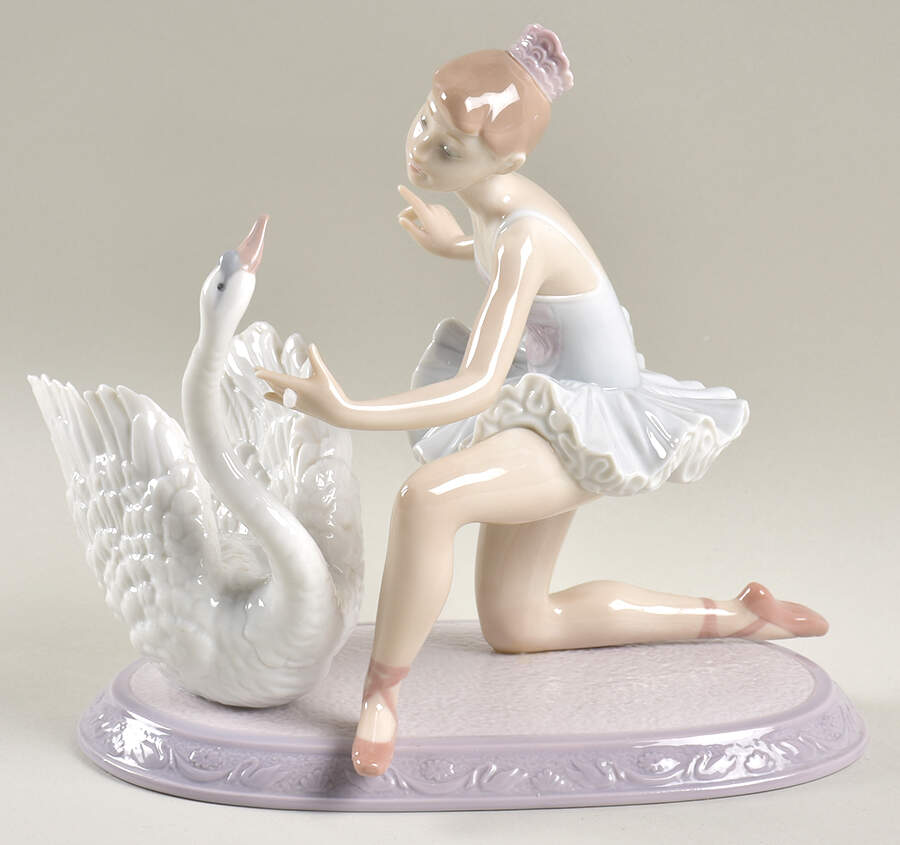 Dance Graceful Dance - Boxed by Lladro-1