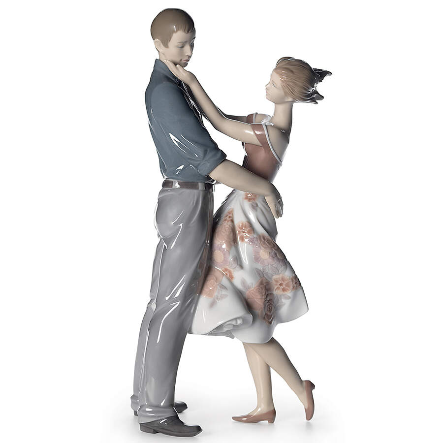 Dance Happy Encounter - Boxed by Lladro-1