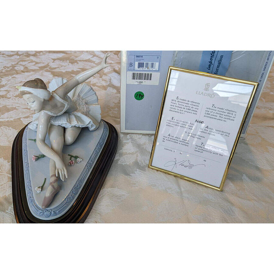 Dance Ovation Final - Boxed by Lladro-1