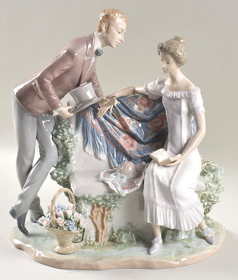 Wedding Will You Marry Me - Boxed by Lladro-1