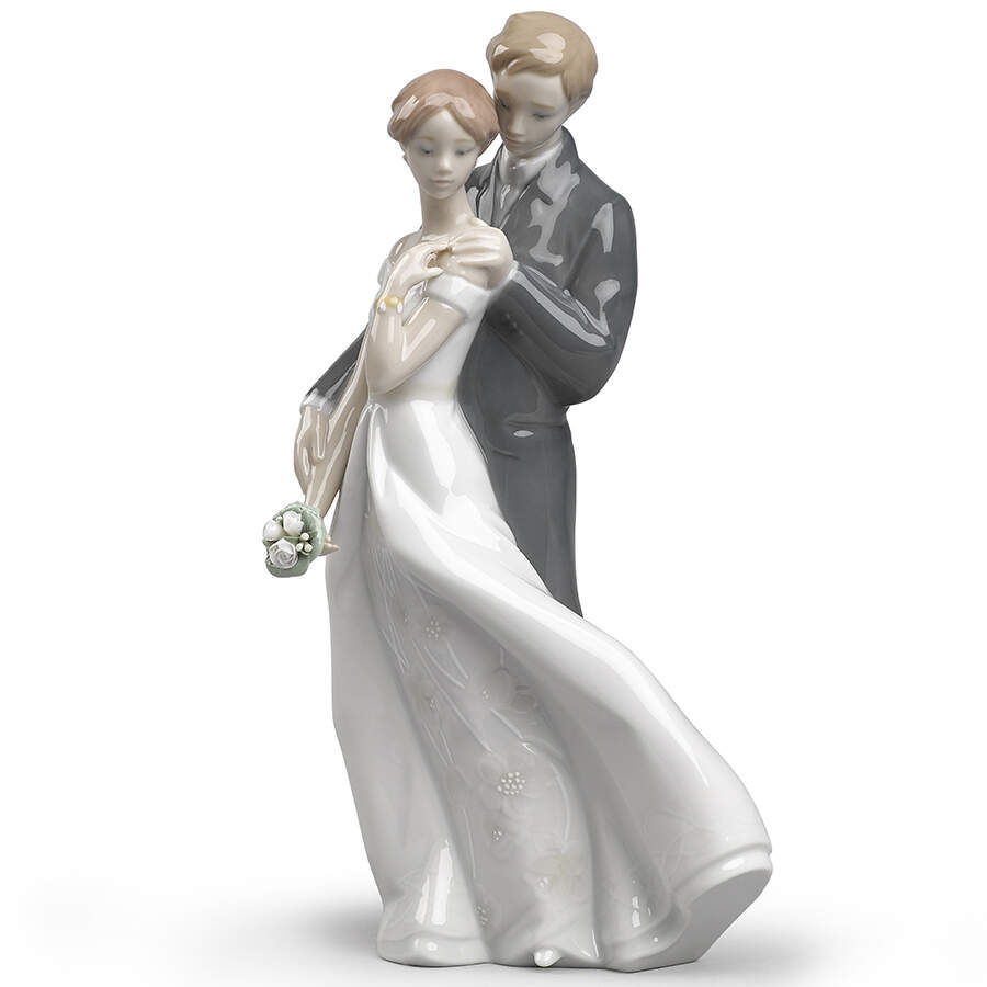 Wedding Everlasting Love - Boxed by Lladro-1