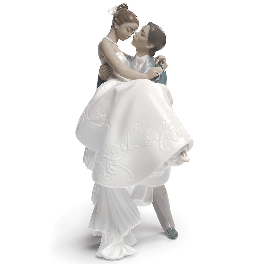 Wedding The Happiest Day (Black) - Boxed by Lladro-1