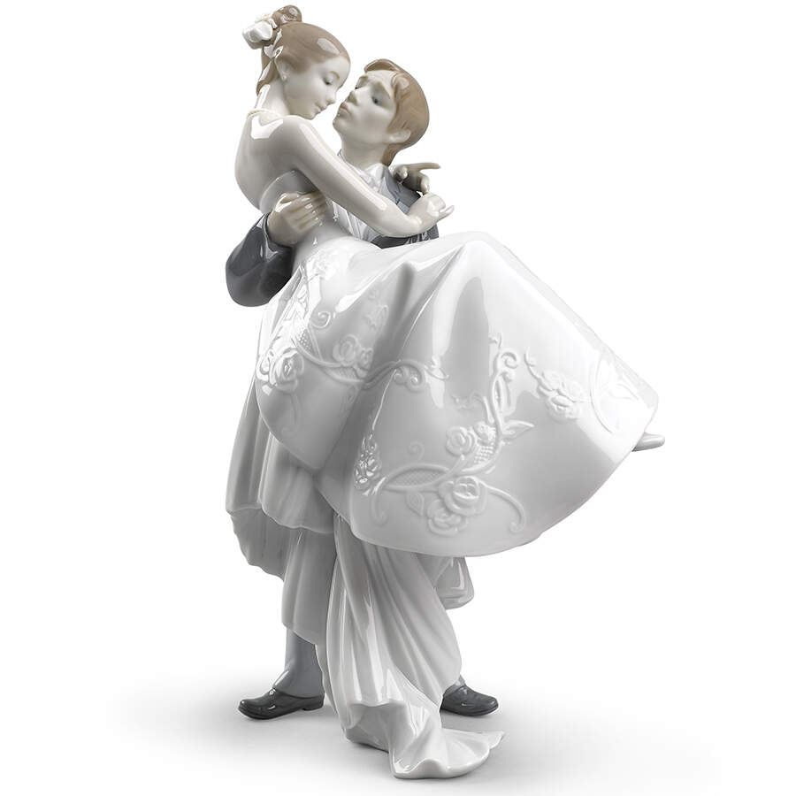Wedding The Happiest Day - Boxed by Lladro-1