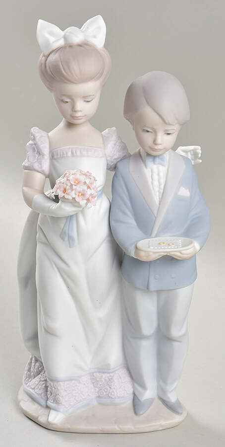 Wedding In The Procession - Boxed by Lladro-1