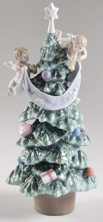 Christmas Evergreen Of Peace - Boxed by Lladro-1