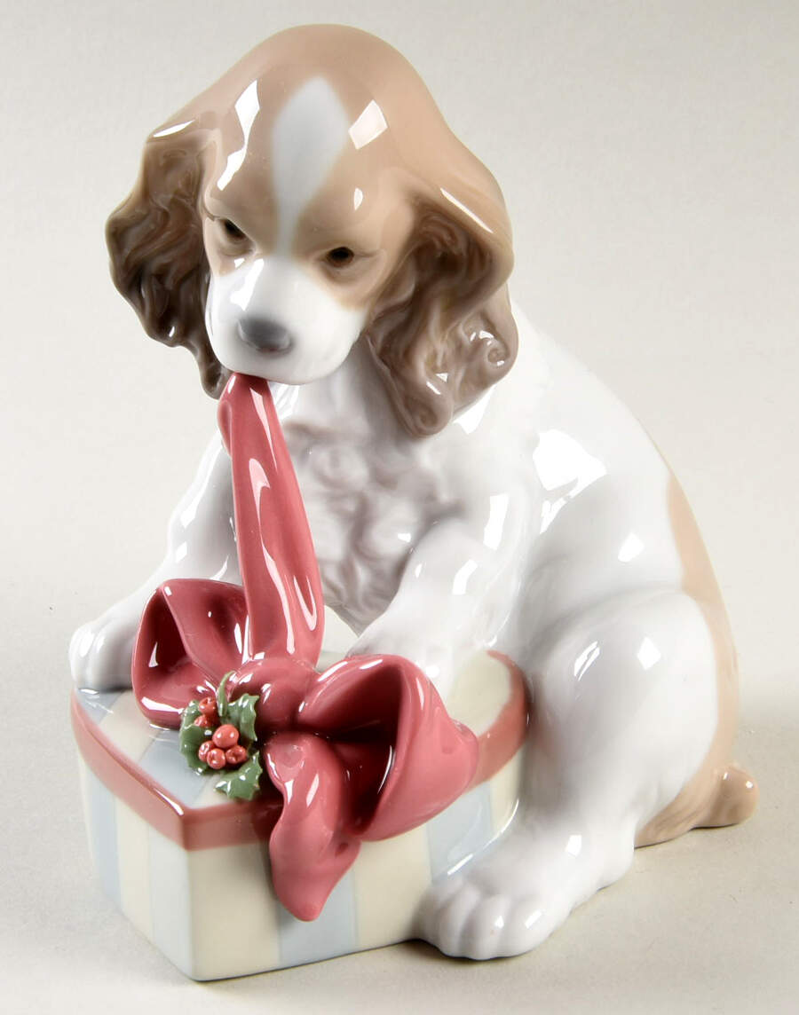 Christmas Can't Wait - Boxed by Lladro-1