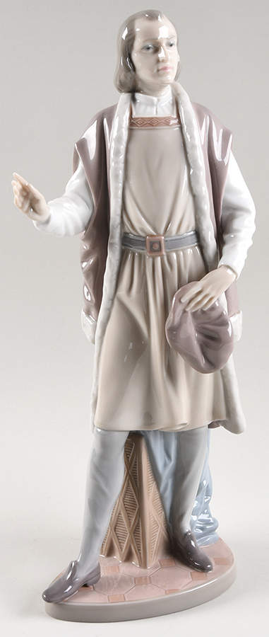 Historical The Great Adventurer - With Box by Lladro-1