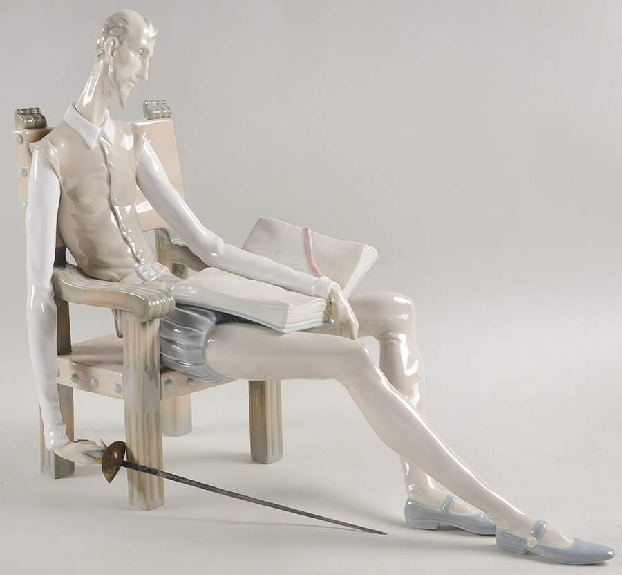 Don Quixote Don Quixote - No Box by Lladro-1