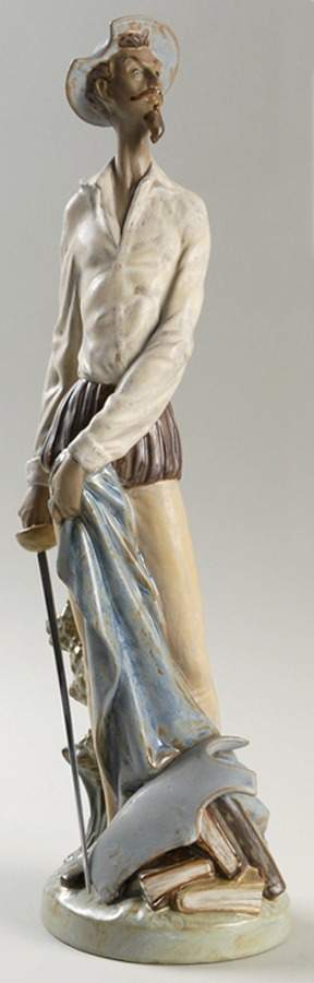 Don Quixote Don Quixote - Boxed by Lladro-1