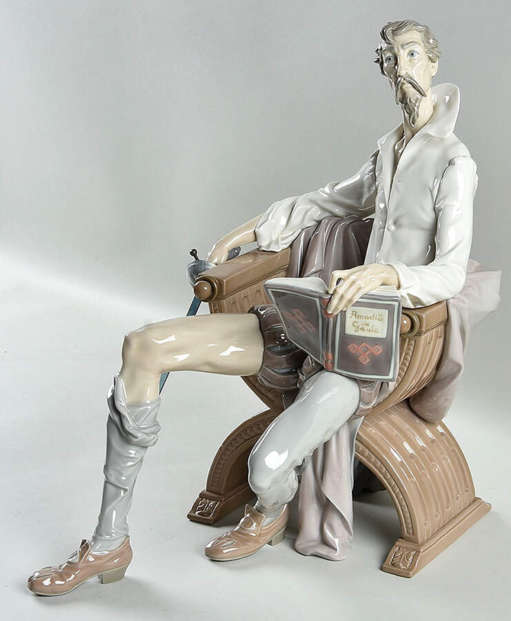 Don Quixote Man Of La Mancha - Boxed by Lladro-1