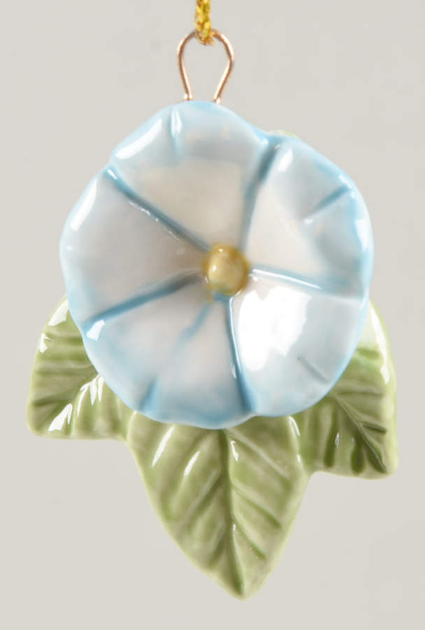 Celebrate Flowers Ornament Tree Morning Glory - No Box by Lenox-1