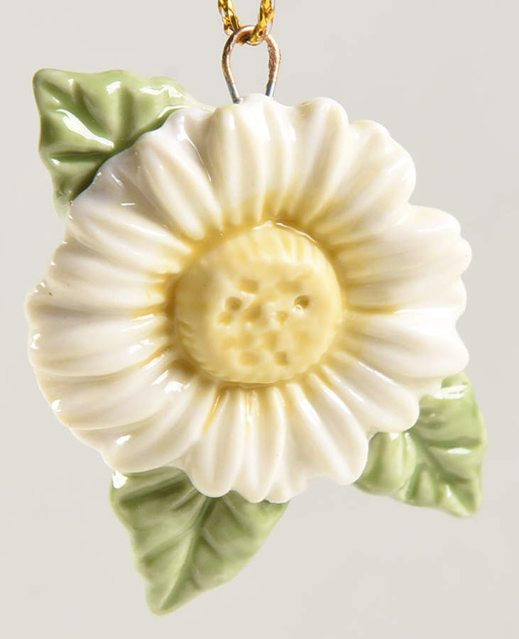 Celebrate Flowers Ornament Tree Daisy - No Box by Lenox-1