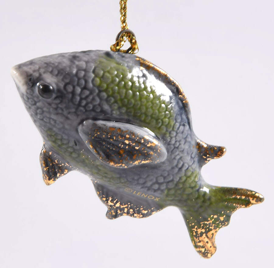 Summer Ornament Tree Fish - No Box by Lenox-1