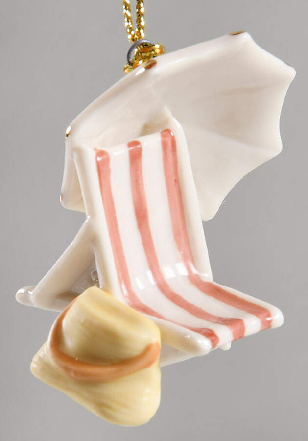 Summer Ornament Tree Beach Chair - No Box by Lenox-1