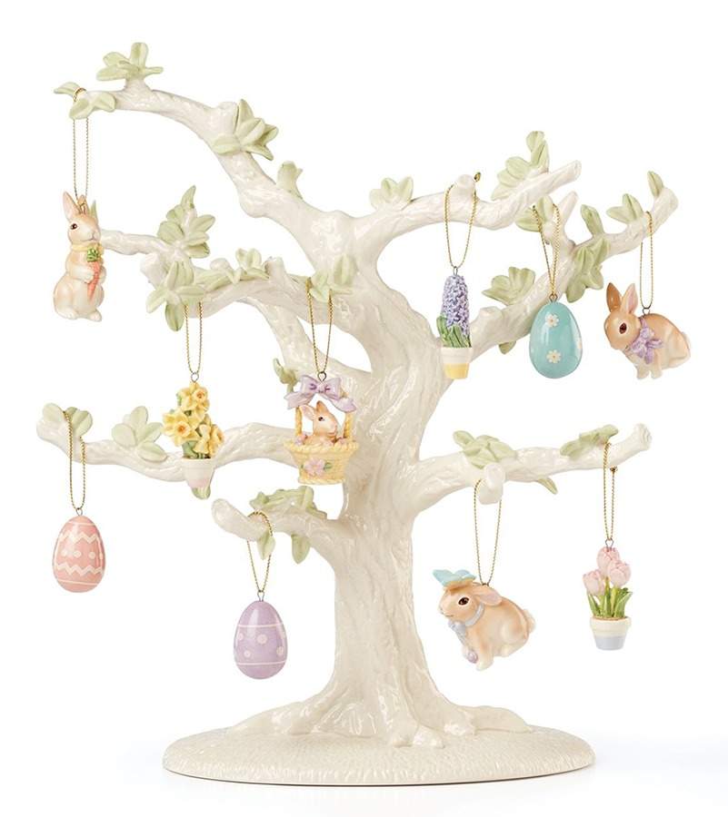 Celebrate Easter Ornament Tree Tree & Ornament Set - Set Of 11 by Lenox-1