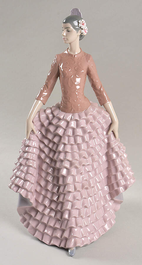 Spanish Traditions Fiesta Dancer - Boxed by Lladro-1