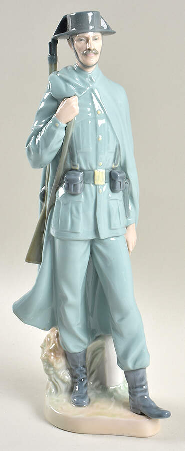 Spanish Traditions Spanish Policeman - Boxed by Lladro-1