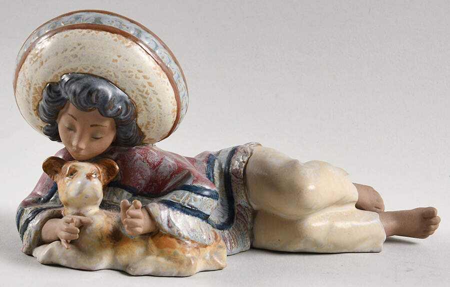 Spanish Traditions Julio - No Box by Lladro-1