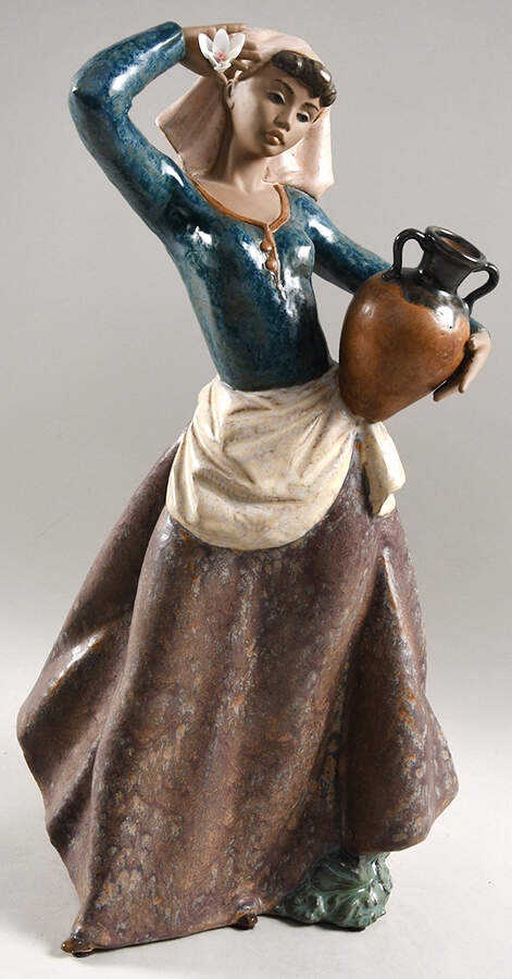 Spanish Traditions Karina - Boxed by Lladro-1