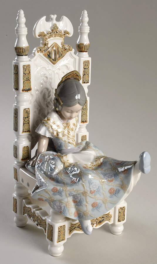 Valencian Full Of Mischief - No Box by Lladro-1