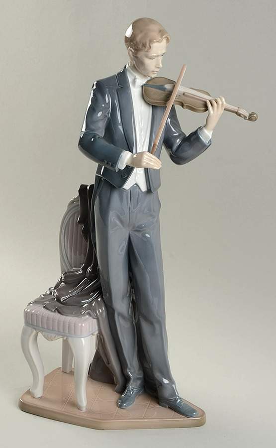 Musical Violin Sonata - Boxed by Lladro-1