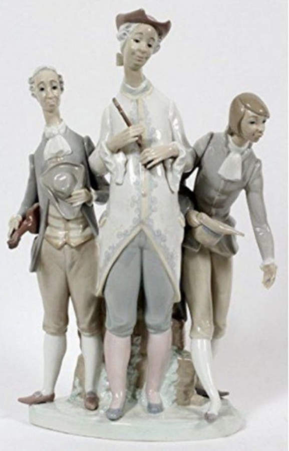 Musical Musical 19th Century - Boxed by Lladro-1