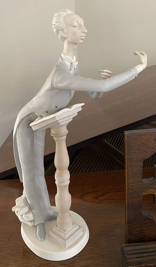 Musical Orchestra Conductor - Boxed by Lladro-1