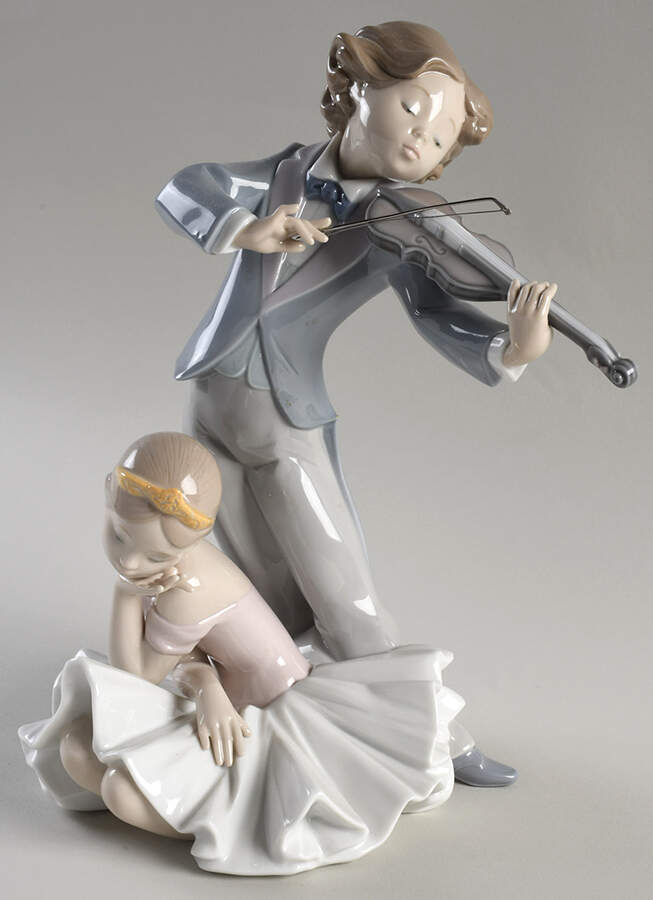 Musical Captivating Melody - Boxed by Lladro-1